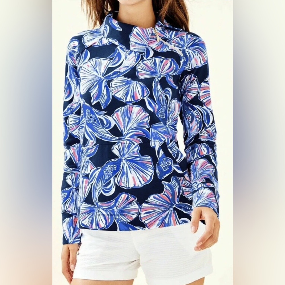 Lilly Pulitzer skipper popover S